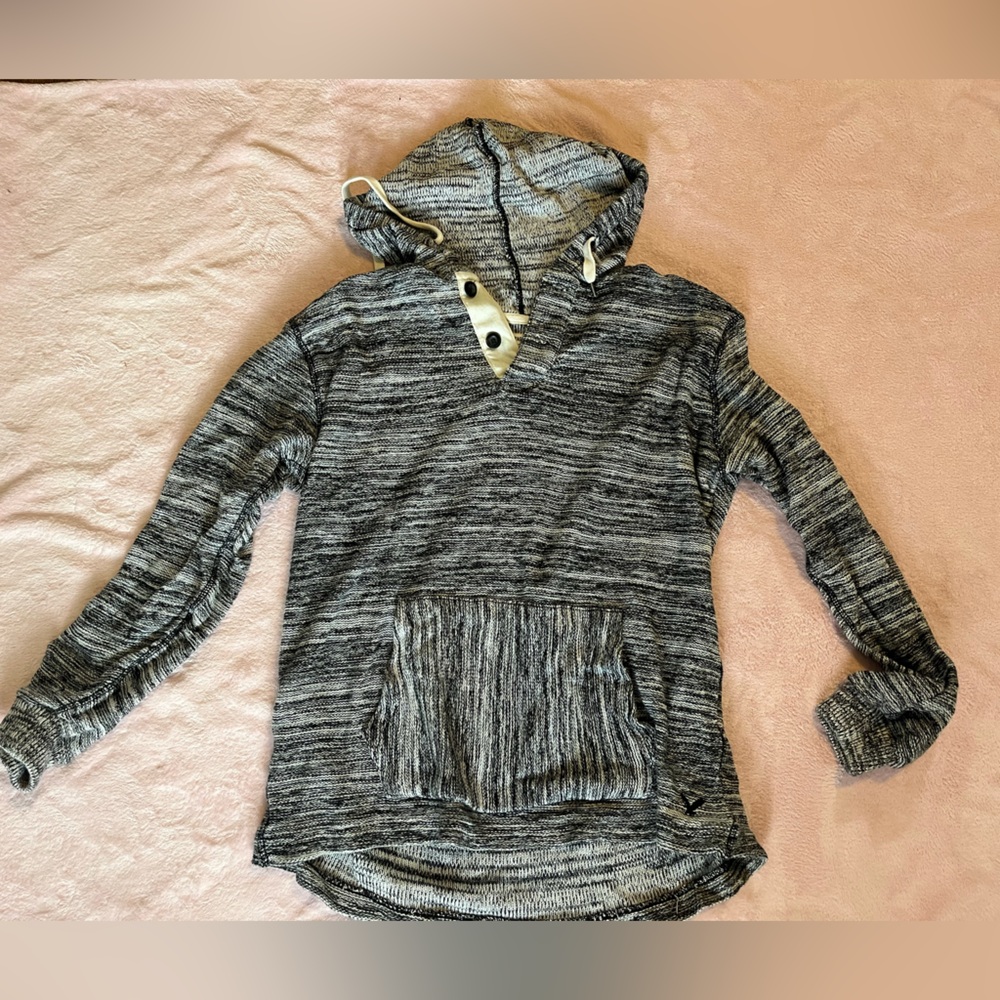 American Eagle Knitted Hoodie